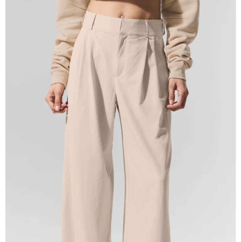 Alo High-Waist Dreamscape Trouser (Long) large